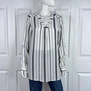 REITMANS women's striped tunic small